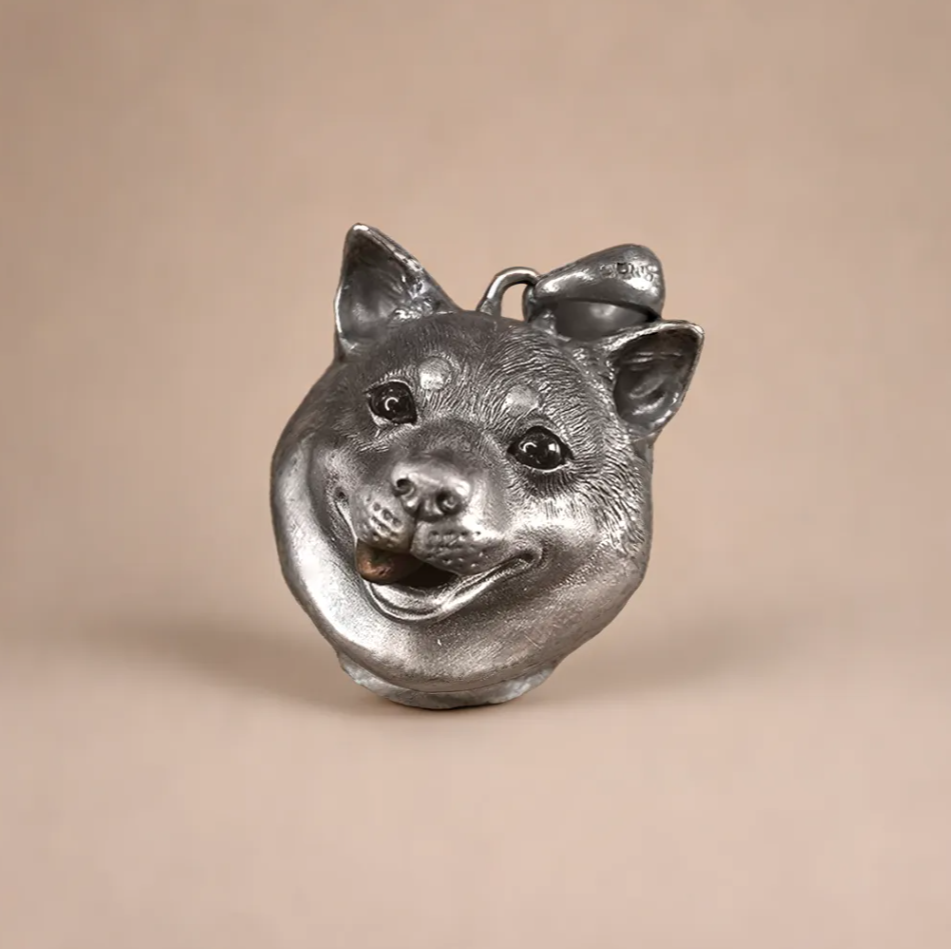 Shiba Inu Silver Pendant - Kozoo